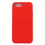 Evelatus Θήκη Σιλικόνης Premium Soft Touch για Apple iPhone 7 Plus/8 Plus Κόκκινο