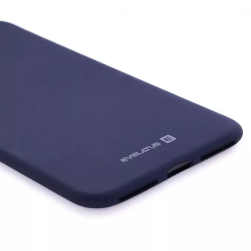 Evelatus Apple iPhone 7 Plus/8 Plus Θήκη σιλικόνης Μπλε του μεσονυκτίου