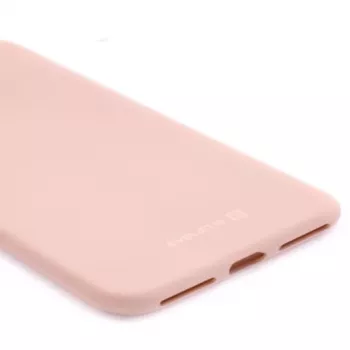 Evelatus Θήκη από νανο σιλικόνη Soft Touch TPU για Apple iPhone 8 Plus/7 Plus Ροζ Άμμος
