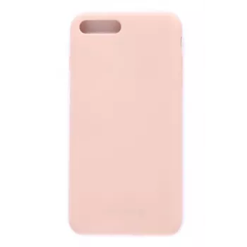 Evelatus Θήκη από νανο σιλικόνη Soft Touch TPU για Apple iPhone 8 Plus/7 Plus Ροζ Άμμος