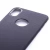 Evelatus Apple iPhone X Carbon Black Θήκη Πλάτης