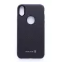 Evelatus Apple iPhone X Carbon Black Θήκη Πλάτης