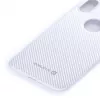 Evelatus Apple iPhone X Προστατευτική Θήκη Carbon Ασημί