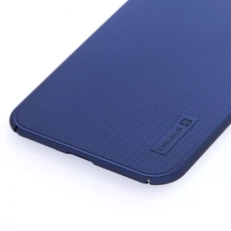 Evelatus Apple iPhone X Emboss Blue Θήκη Κινητού