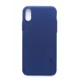 Evelatus Apple iPhone X Emboss Blue Θήκη Κινητού