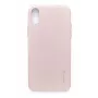 Evelatus Apple iPhone X Θήκη πλάτης Emboss Χρυσό