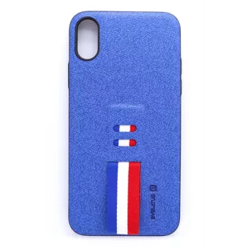 Evelatus Apple iPhone X Free Blue Θήκη Υγρής Σιλικόνης