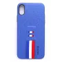 Evelatus Apple iPhone X Free Blue Θήκη Υγρής Σιλικόνης