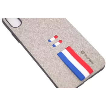 Evelatus Apple iPhone X Free Gray Μεμβράνη Προστασίας Οθόνης Γυαλί Ασφαλείας 9H Διαφανές