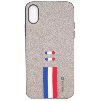 Evelatus Apple iPhone X Free Gray Μεμβράνη Προστασίας Οθόνης Γυαλί Ασφαλείας 9H Διαφανές