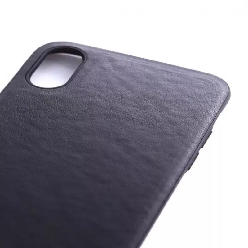 Evelatus Θήκη Πλάτης Kuton για Apple iPhone X Μαύρο