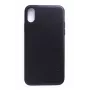 Evelatus Θήκη Πλάτης Kuton για Apple iPhone X Μαύρο