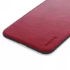 Evelatus Apple iPhone X Kuton Κόκκινο Silicone Πίσω Κάλυμμα