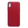 Evelatus Apple iPhone X Kuton Κόκκινο Silicone Πίσω Κάλυμμα