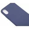 Evelatus Apple iPhone X Nano Silicone Θήκη Soft Touch TPU Μπλε