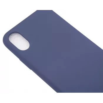 Evelatus Apple iPhone X Nano Silicone Θήκη Soft Touch TPU Μπλε