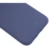 Evelatus Apple iPhone X Nano Silicone Θήκη Soft Touch TPU Μπλε