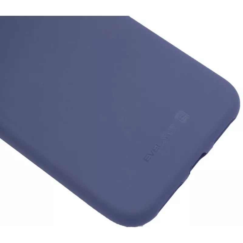 Evelatus Apple iPhone X Nano Silicone Θήκη Soft Touch TPU Μπλε