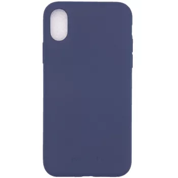 Evelatus Apple iPhone X Nano Silicone Θήκη Soft Touch TPU Μπλε