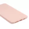 Evelatus Apple iPhone X Nano σιλικονούχη θήκη Soft Touch TPU ροζ άμμος