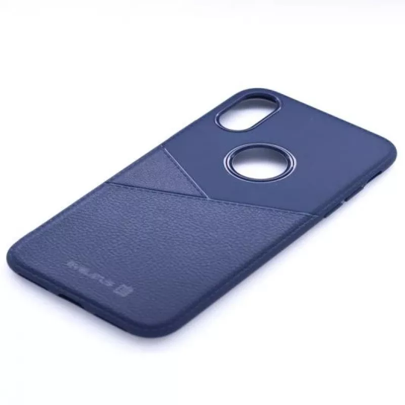 Evelatus Apple iPhone X Phantom Blue Θήκη Πλάτης Σιλικόνης