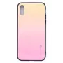 Evelatus Apple iPhone X/Xs Gradient Glass Θήκη 1 Mild Melon