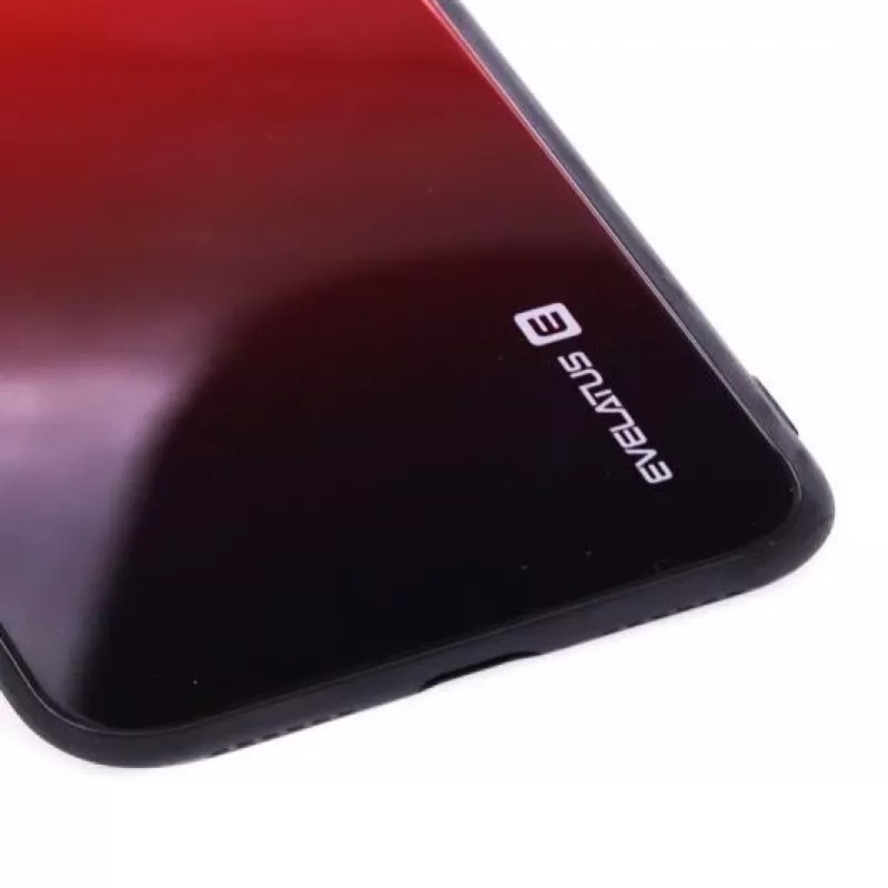 Evelatus Apple iPhone X/Xs Gradient Glass Θήκη 5 Passion