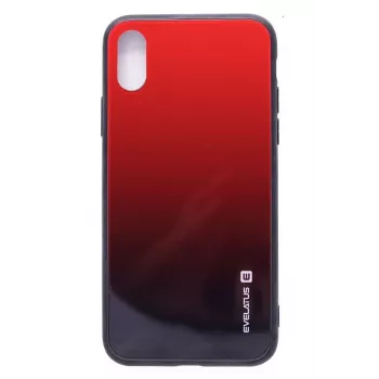 Evelatus Apple iPhone X/Xs Gradient Glass Θήκη 5 Passion