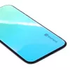 Evelatus Apple iPhone X/Xs Gradient Glass Θήκη 6 Lagoon