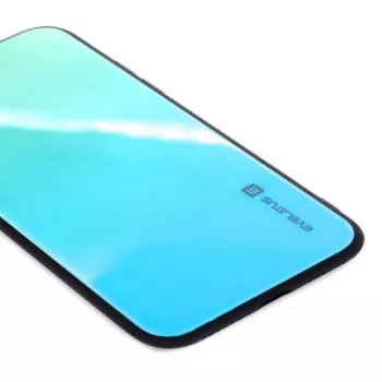 Evelatus Apple iPhone X/Xs Gradient Glass Θήκη 6 Lagoon
