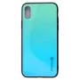 Evelatus Apple iPhone X/Xs Gradient Glass Θήκη 6 Lagoon