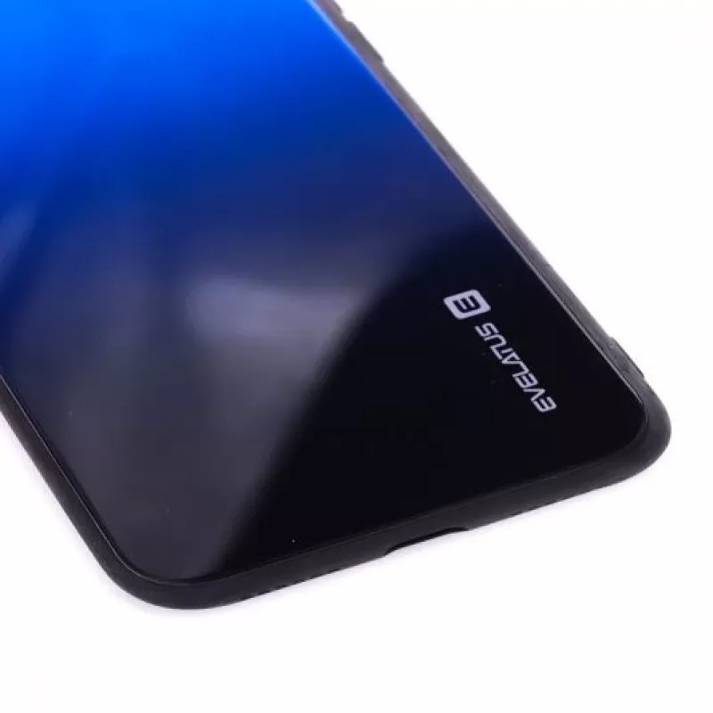 Evelatus Apple iPhone X/Xs Gradient Glass Θήκη 7 Sea Depth