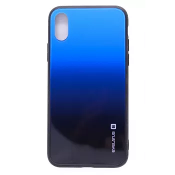 Evelatus Apple iPhone X/Xs Gradient Glass Θήκη 7 Sea Depth