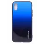 Evelatus Apple iPhone X/Xs Gradient Glass Θήκη 7 Sea Depth