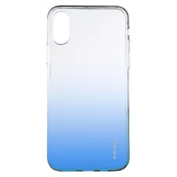 Evelatus Apple iPhone X/XS Θήκη TPU Gradient Μπλε