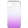 Evelatus Apple iPhone X/XS Gradient TPU Case μωβ