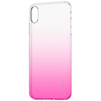 Evelatus Apple iPhone X/XS Gradient TPU Θήκη Rose Red