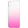 Evelatus Apple iPhone X/XS Gradient TPU Θήκη Rose Red