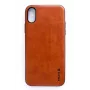 Evelatus Apple iPhone X / XS Kuton Καφέ Πίσω Κάλυμμα