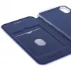 Evelatus Apple iPhone XR Θήκη βιβλίου σκούρο μπλε