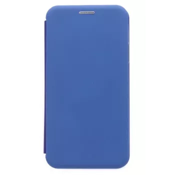 Evelatus Apple iPhone XR Θήκη βιβλίου σκούρο μπλε