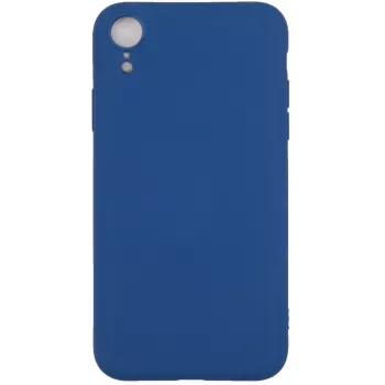 Evelatus Θήκη Nano Silicone Soft Touch TPU για Apple iPhone XR Μπλε