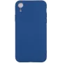 Evelatus Θήκη Nano Silicone Soft Touch TPU για Apple iPhone XR Μπλε