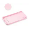 Evelatus Apple iPhone XR Nano Silicone Θήκη Soft Touch TPU Ανοιχτό ροζ