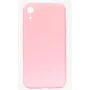 Evelatus Apple iPhone XR Nano Silicone Θήκη Soft Touch TPU Ανοιχτό ροζ