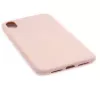 Evelatus Apple iPhone XR Nano Silicone Θήκη Soft Touch TPU Pink Sand