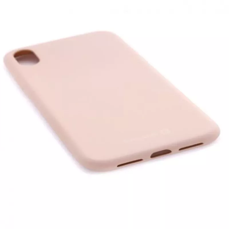Evelatus Apple iPhone XR Nano Silicone Θήκη Soft Touch TPU Pink Sand