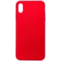 Evelatus Apple iPhone XR Θήκη Nano Σιλικόνης Soft Touch TPU Κόκκινο