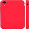Evelatus θήκη Apple iPhone XR Nano Silicone Soft Touch TPU κόκκινο