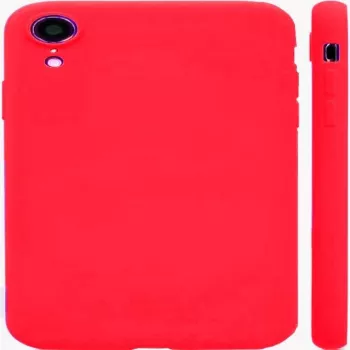 Evelatus θήκη Apple iPhone XR Nano Silicone Soft Touch TPU κόκκινο